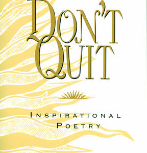(Classroom/Book Club Set) Don’t Quit—Inspirational Poetry