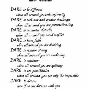 Dare