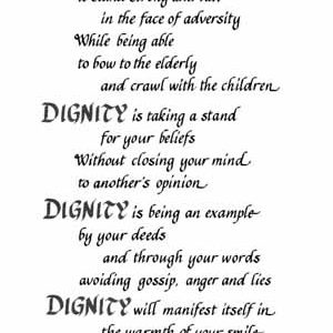 Dignity
