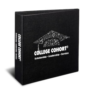 College Planning Notebook (Workbook and Tabs)